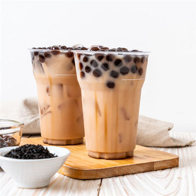 淡い飲み物 茶クリーマー ホワイトからクリーム色 漂白のために 美味しいミルク茶粉