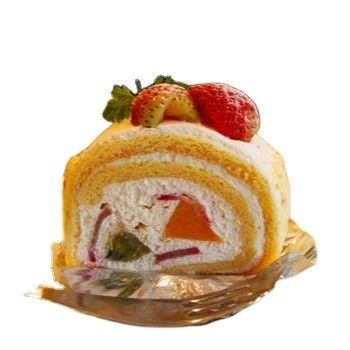 柔らかいスポンジケーキ 粉末 混合 さまざまな味 湿度 0%