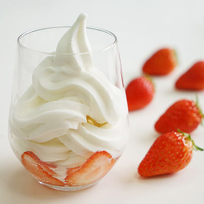 柔らかいアイスクリームミックス 粉末 バニラマッチャ チョコレート ストロベリー