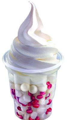本物の茶の味を粉末で 究極のアイスクリーム