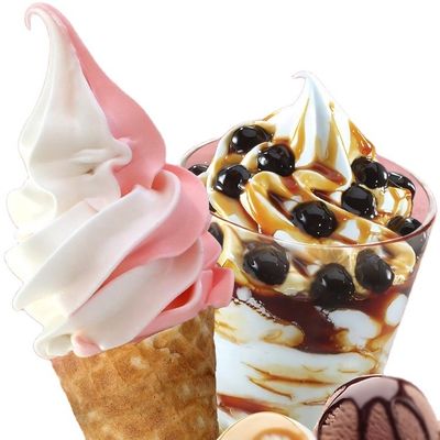 軟いアイスクリーム粉末クリーマー 保存期間24ヶ月 5%ブリックス