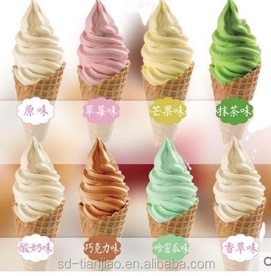 軟いアイスクリーム粉末クリーマー 保存期間24ヶ月 5%ブリックス