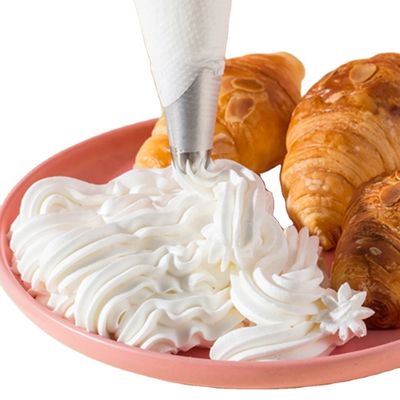 簡単に作れるホイップクリーム粉で 完璧なハラルパンを作る