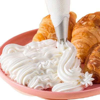25kg ハラル認証されたクイッククリーム トーピングパウダー