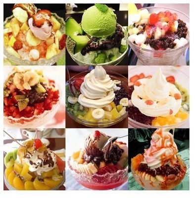 マンゴー味 柔らかい配給 アイスクリーム粉 アジア 南米 アフリカ 中東