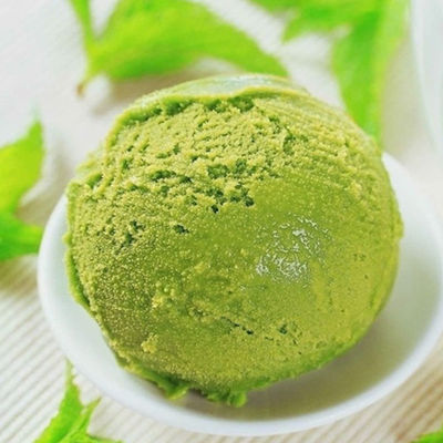 1kg マッチャ味 硬いアイスクリーム粉末混合物 2.5Lの飲料水の準備のために