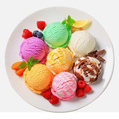 1kg マッチャ味 硬いアイスクリーム粉末混合物 2.5Lの飲料水の準備のために