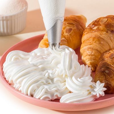 普通の気温 ケーキ用乳製品以外のクリーム パン屋 ビスケット 牛乳飲料