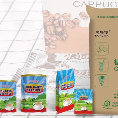 50%脂肪含有量 乳製品以外の乳茶クリーマー K50 高タンパク質増強オプション