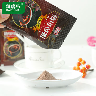 砂糖のないチョコレート・マルトドリンク パウダー コンセント 特徴的なカコア味